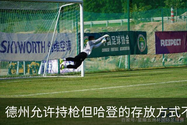 德州允许持枪但哈登的存放方式不合法 最高判1年但实际极少判实刑